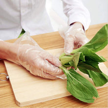 Eco-Friendly Kitchen Hand Gloves, Disposal hand gloves, Free size (100 Pc)