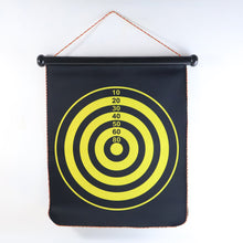 Roll-Up Double-Sided Dartboard Game (1 Set)