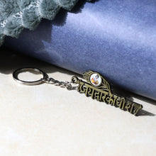 Krishna Theme Keychain Set (5 Pc Mix Design)