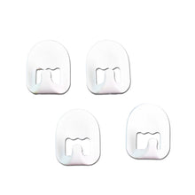 Multipurpose Strong Cartoon Hook Self-Adhesive hooks (4 Pc Set)
