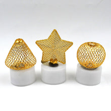 Flameless and Smokeless Decorative Candles Acrylic Led Tea Light Candle for Gifting, House, Light, Diwali (3 Pc Set)