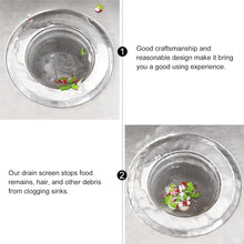 Stainless Steel Kitchen Sink Drain Strainer / Stopper (Small (7 Cm)/ 1 Pc)