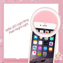 Battary Operated Selfie Ring Light