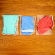 Long Cuff Multipurpose Rubber Cleaning Gloves (1 Pair, Mix Color)