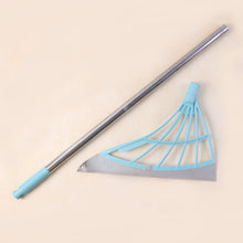 Durable Eco-Friendly Broom with Scraper