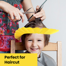 Soft Adjustable Baby Shower Cap – Splash-Proof Eye & Ear Protection for Bath Time