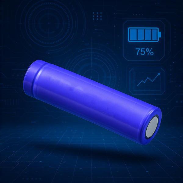 High-Capacity Released Rechargeable Batteries 3.7V 1200Mah Flat Top Lithium Rechargeable Battery (1pc)
