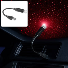 USB Star Projector – Adjustable Night Light for Home & Car
