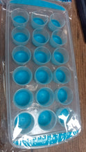 Smart Push  Out Round  Shape Mini Ice Cube Trays with Flexible Silicone Bottom | Round Shape Silicone Chocolate Mold Maker Ice Cube Tray Freeze Mold
