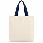 Classic Off-White Cotton Tote Bag