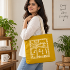 Warli Printed on Colourful Cotton
