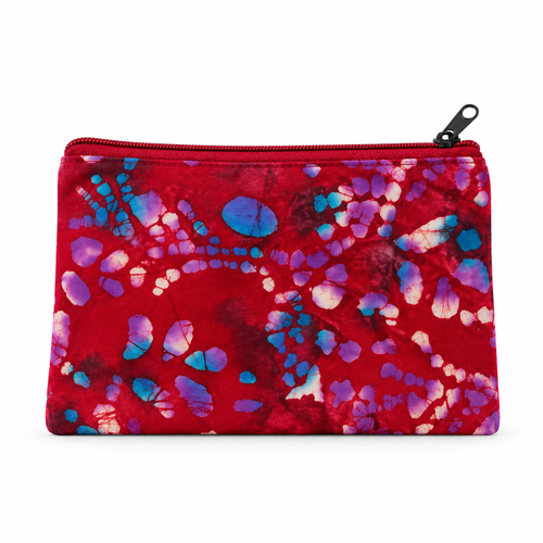 Assorted Pouch Bags – Set of 5 Unique Designs | Stylish Fabric Zipper Pouches