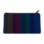 Colourful Cotton Printed Zipper pouches