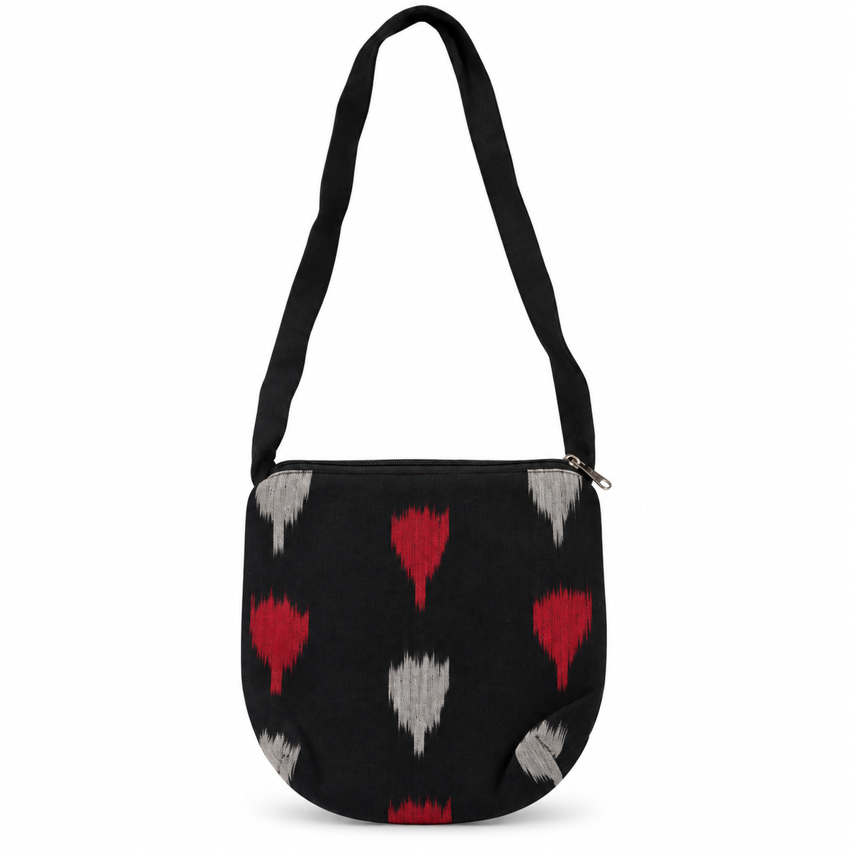 Cotton Block Printed Sling Bags