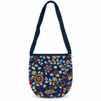 Cotton Block Printed Sling Bags