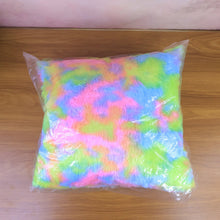 Soft Plush Multicolor Rainbow Cushion Pillow (1 Pc)