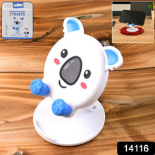 Koala-Shaped Mobile Phone Holder