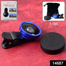 Compact Clip-On Selfie Enhancement Lens
