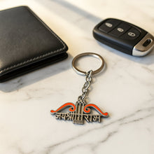 Ram Ji Metal Keychain